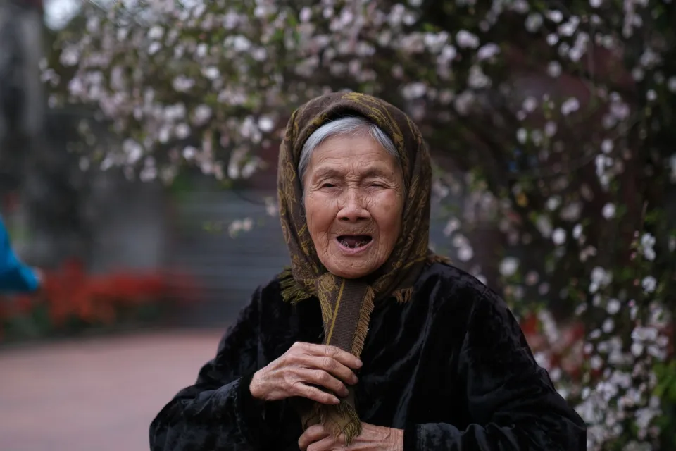 Phạm Thị Hoa Phượng tại giảng đường